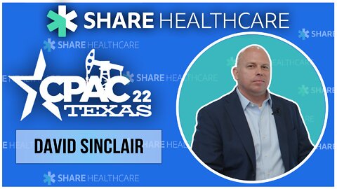 David Sinclair Interview - CPAC Texas 2022