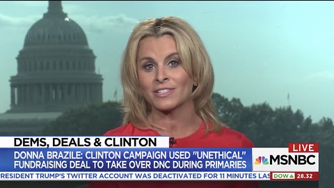 Former Clinton SPOX Claims Donna Brazile Lied That Hillary Wanted Control Over DNC During Primary
