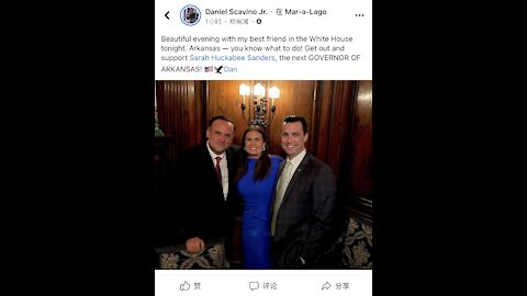 3/15/2021 - Scavino Tweets! Happenings at Mar-a-lago! Portland thugs arrested