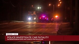 Tulsa Police investigating car fatality