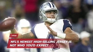 NFL's Newest High-selling Jersey Is Not Who You'd Expect