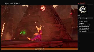 Spyro reignitdd world 2