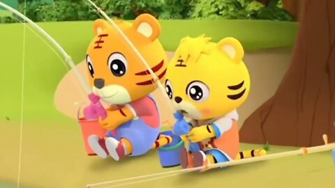 Baby Tiger puzz puzz song Animals Songs & Nursery Rhymes | Educational Songs | BabyTiger