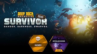 Scout - Hazard 1 - Deep Rock Galactic Survivor DEMO