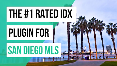 How to add IDX for San Diego MLS to your website - SDMLS