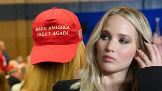 WOKE actress Jennifer Lawrence's TRUMP hate is so deep she struggles with her Trump voting parents!