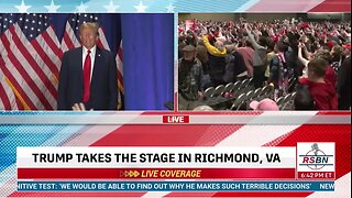 FULL SPEECH: Trump Holds a "Get Out The Vote Rally" in Richmond, VA - 3/2/24