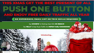 Xmas Traffic review - Lifetime traffic at your fingertips