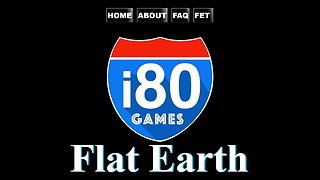 Flat Earth game project - i80 games ✅