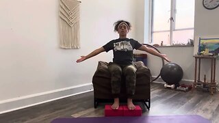 10 Minute Chair Yoga - Upper Body