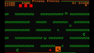 Floppy Frenzy on PC - 1982