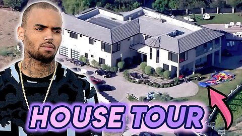 Chris Brown | House Tour | Mansión de Tarzana