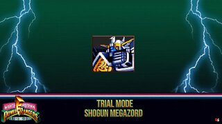 Mighty Morphin Power Rangers⚡: The Fighting Edition - Trial Mode: Shogun Megazord