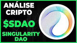 ANÁLISE CRIPTO SDAO SINGULARITYDAO - DIA 03-03-23 - #sdao #singularitydao