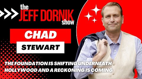 Britfield Author Chad Stewart: The Foundation is Shifting Underneath Hollywood and a Reckoning is Coming
