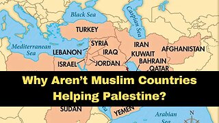 Geopolitical Analysis: Middle East Powers on Palestine Crisis