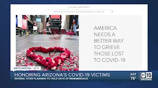 Honoring Arizona's COVID-19 victims
