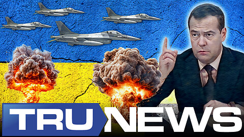 Medvedev to NATO: F-16s to Ukraine Could Trigger Nuclear War