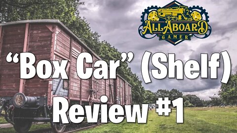 "Box Car" (Shelf) Review #1 | Kallax, Top Row