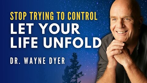 The Power of Letting Go: Wayne Dyer's Wisdom on Allowing Things to Come to You
