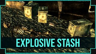 Skeleton Stash in Fallout 3 - A Mighty Last Stand!