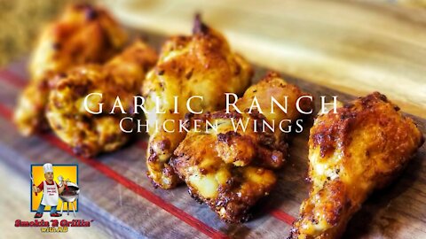 Ranch Chicken Wings | Keto Style (Air Fry)