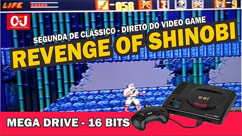 Segunda de Clássico: The Revenge of Shinobi (Mega Drive)
