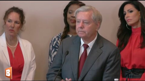 LIVE: Sen. Lindsey Graham Holding News Conference on Late-Term Abortions Act...