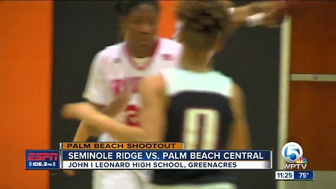 Seminole Ridge wins Palm Beach Shootout black division championship