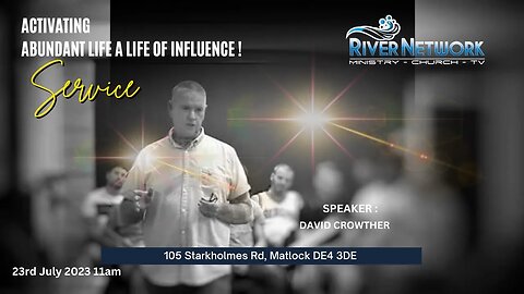FREE BOOK ! & ACTIVATING THE INFLUENCING ABUNDANT LIFE !RIVER NETWORK TV