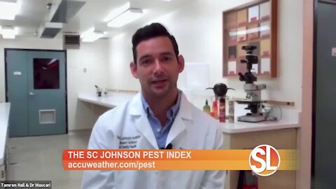 Be prepared for summer fun with the SC Johnson Pest Index via AccuWeather