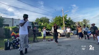 'Vacants' pop-up music project takes over corners in East and West Baltimore
