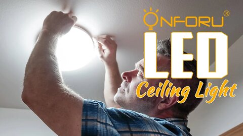 Onforu LED Ceiling Light [Product Review]