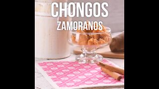 Traditional Chongos Zamoranos