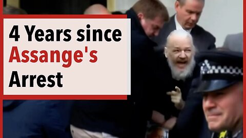 Where is Julian Assange now? 4 Years After his Arrest