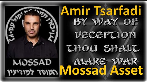 Amir Tsarfadi Mossad Asset Exposed