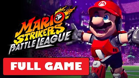 Mario Strikers: Battle League [Full Game | No Commentary] PC