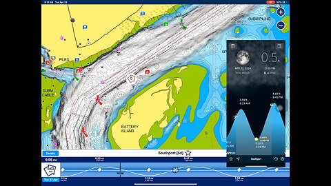 S04E19 - Hydrodynamics of the Intracoastal Waterway Using Navionics (Travel Optimization)