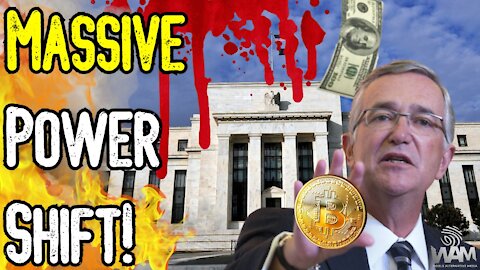 MASSIVE POWER SHIFT! - Mexico's Third Richest Man Says "GET OUT OF THE DOLLAR!" - Buy Bitcoin?