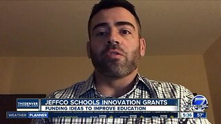 JeffCo Schools innovation grants fund ideas improve education