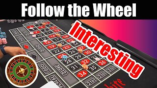 Bets Follow the Wheel w/this Roulette System