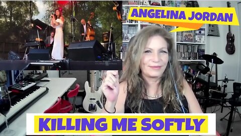 Angelina Jordan: Killing Me Softly | Angelina Jordan Reaction 2022 Live! TSEL #reaction