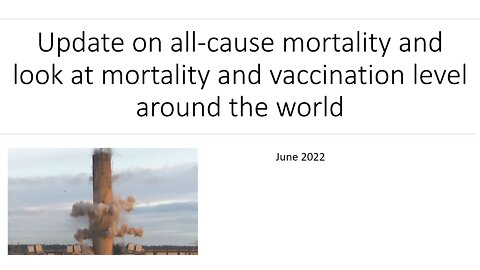 Mortality is higher in Vaccinated - March 2022 real data