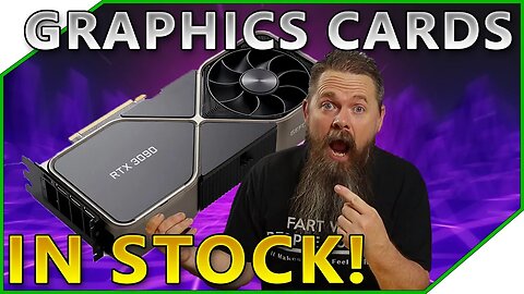 GPUs Are Almost at MSRP!!