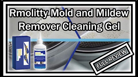 Rmolitty Mold and Mildew Remover Cleaning Gel for Wall Tiles Grout Bathroom Kitchen FULL REVIEW