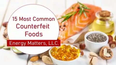 Identifying The 15 Most Common Counterfeit Foods