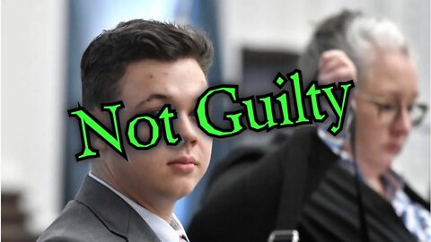 Kyle Rittenhouse found not guilty on all counts