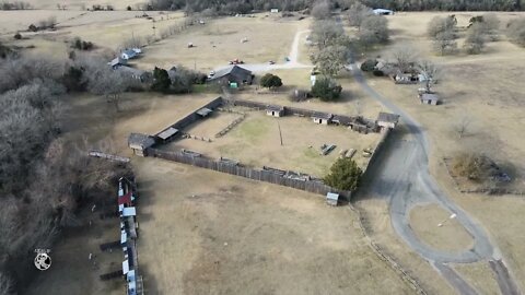 Old Fort Parker Historic Site - 01/23/2022