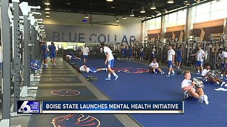 Boise State focuses on student athlete mental health