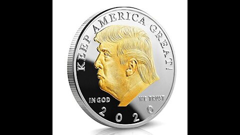 Trump Free Gold coins